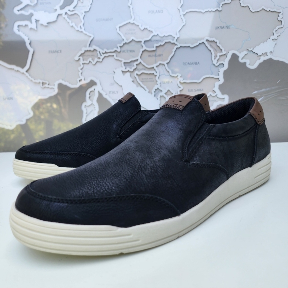 Nunn Bush Kore City Walk Moc Toe Slip On Shoe Size 11 NEW Brand New with Tags - Picture 9 of 12